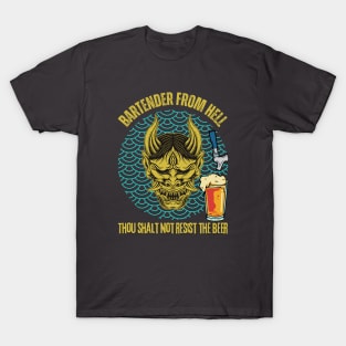 Bartender From Hell T-Shirt